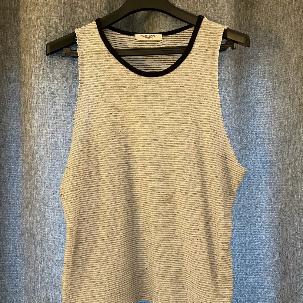Project social t tank top